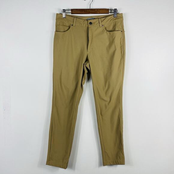 VRST Pants 32x30 Tan 5-Pocket Skinny Fit